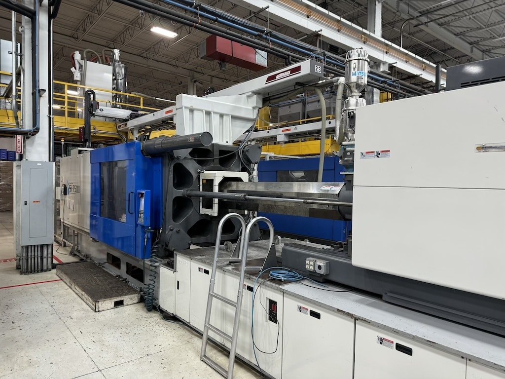 Used 2006 Toyo Si-750 III Injection Molding Machines: Horizontal - View 2