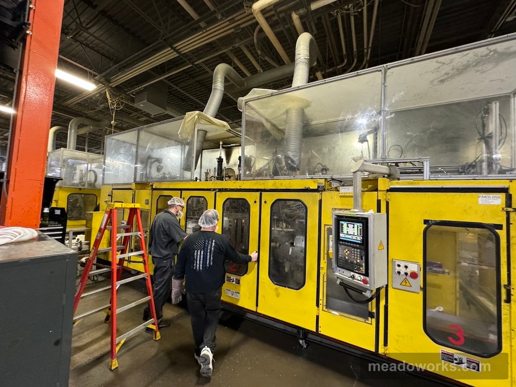 Used Bekum BM-705D Blow Molding: Continuous Extrusion