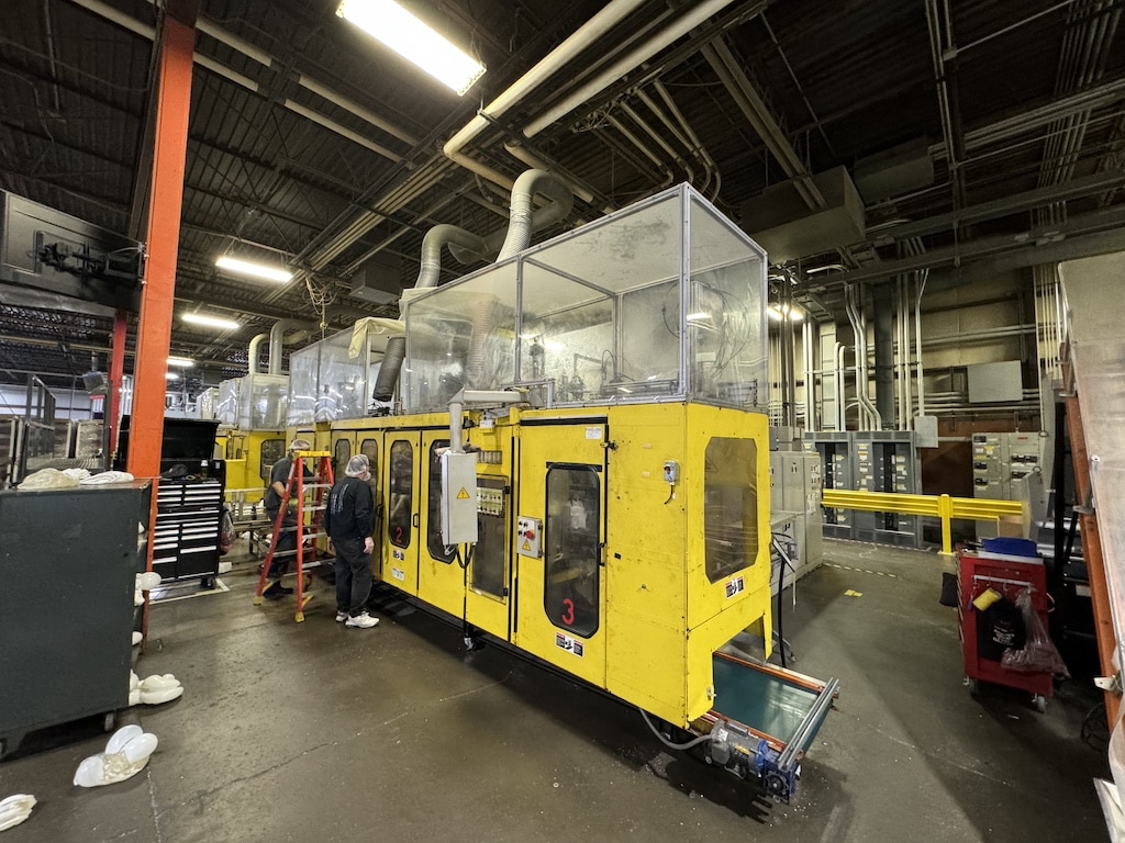 Used Bekum BM-705D Blow Molding: Continuous Extrusion - View 2