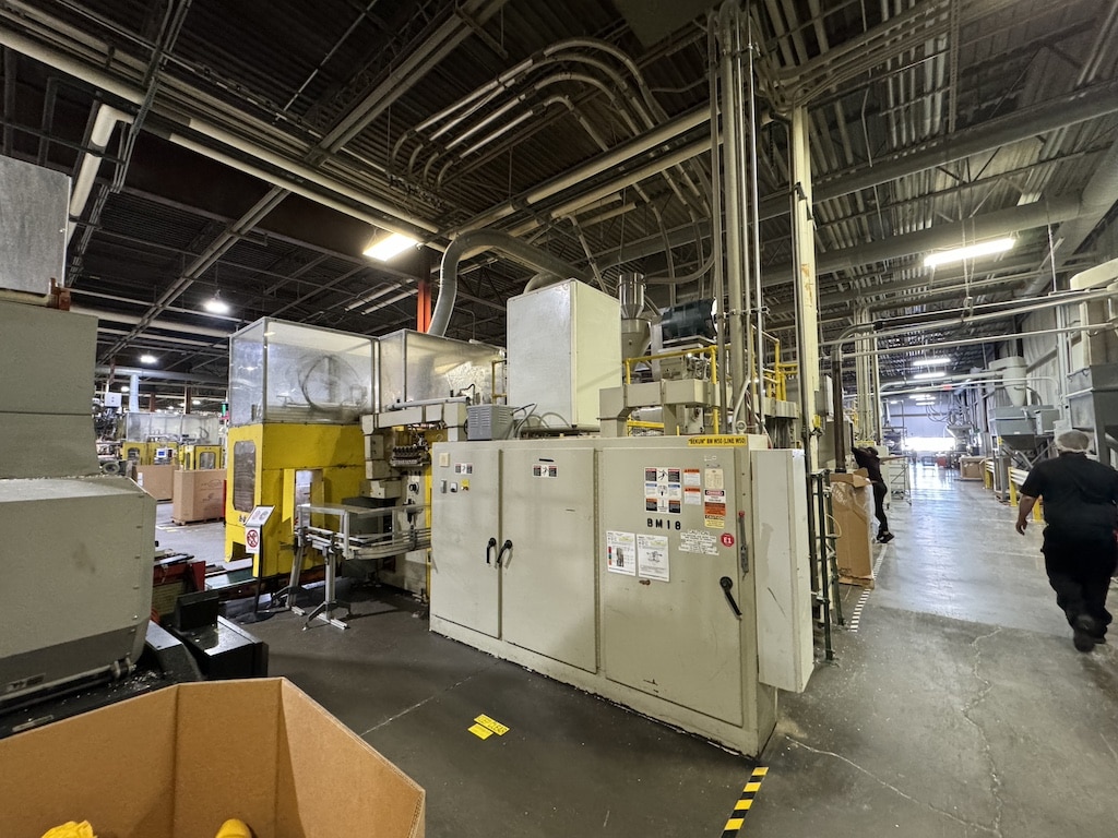 Used Bekum BM-705D Blow Molding: Continuous Extrusion - View 4