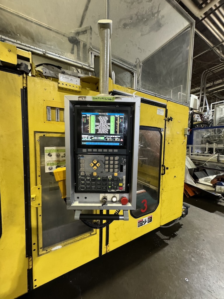 Used Bekum BM-705D Blow Molding: Continuous Extrusion - View 5