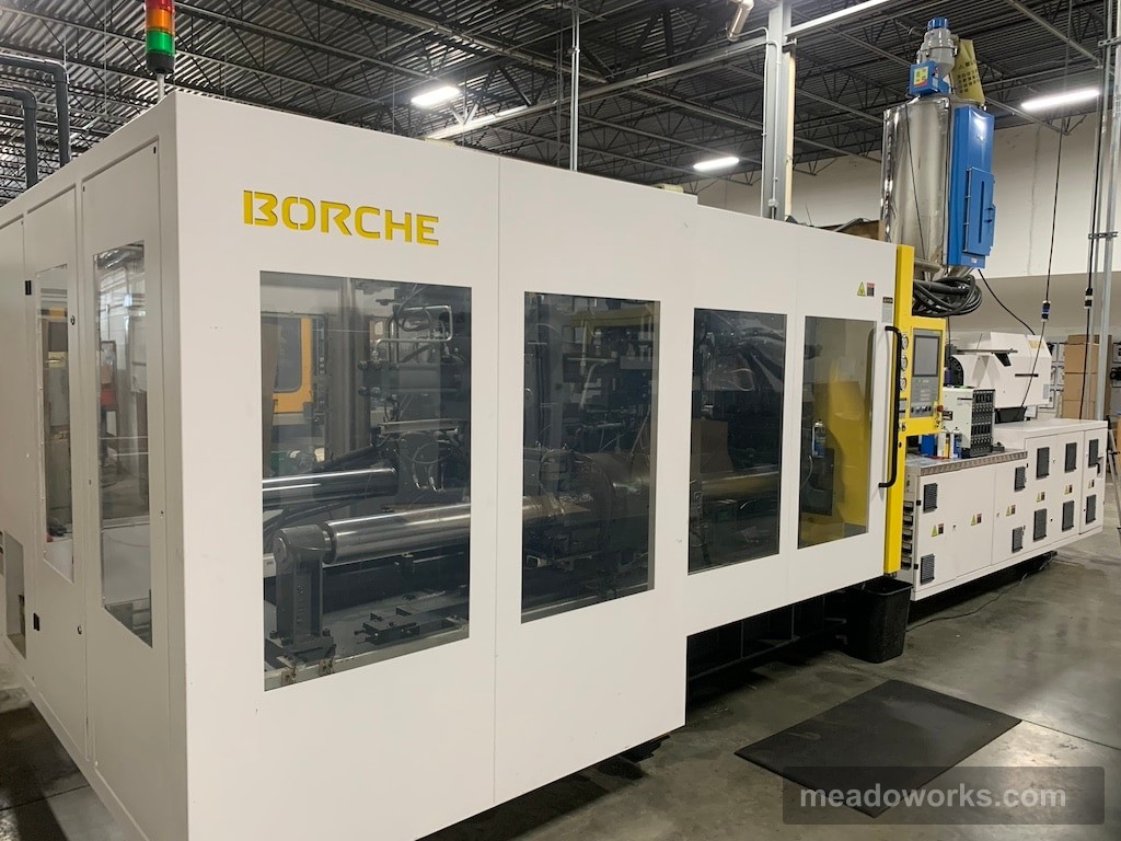 Used 2020 Borche BU600T Injection Molding Machines: Horizontal