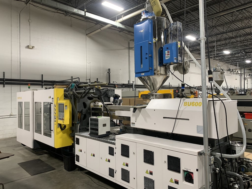 Used 2020 Borche BU600T Injection Molding Machines: Horizontal - View 2