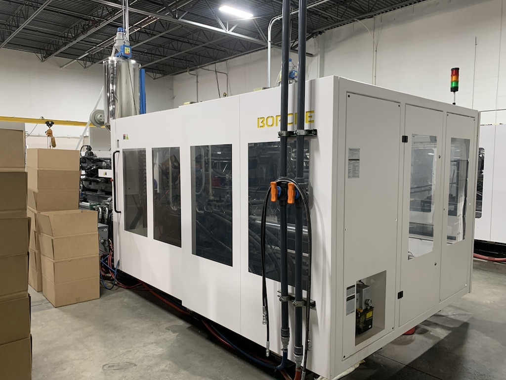 Used 2020 Borche BU600T Injection Molding Machines: Horizontal - View 4
