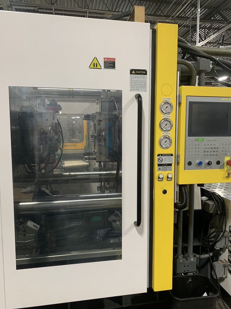 Used 2020 Borche BU600T Injection Molding Machines: Horizontal - View 6