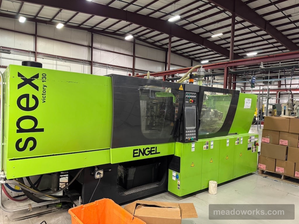 Used 2012 Engel VC 500/130 SPEX US Injection Molding Machines: Horizontal