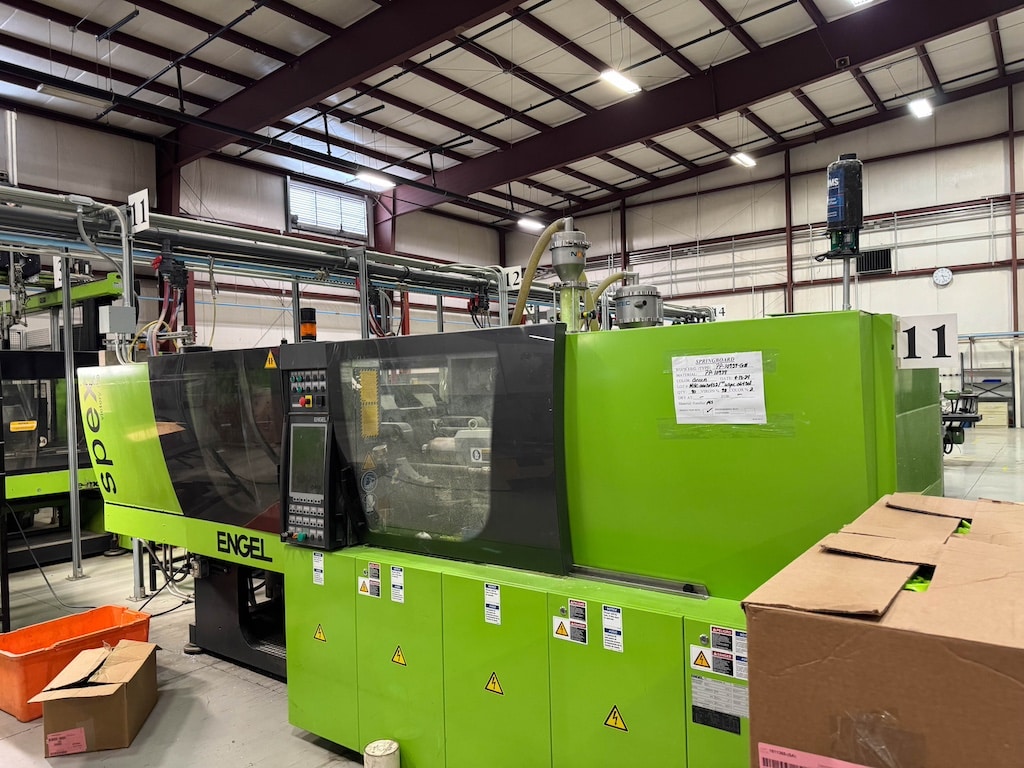 Used 2012 Engel VC 500/130 SPEX US Injection Molding Machines: Horizontal - View 2