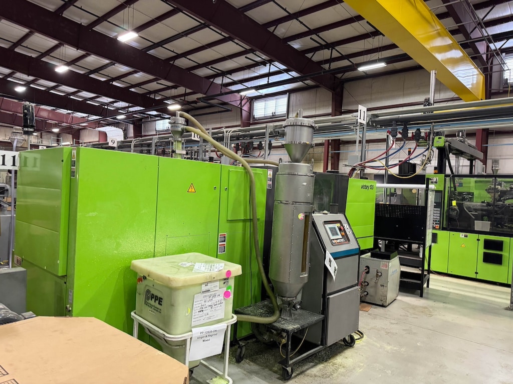 Used 2012 Engel VC 500/130 SPEX US Injection Molding Machines: Horizontal - View 3