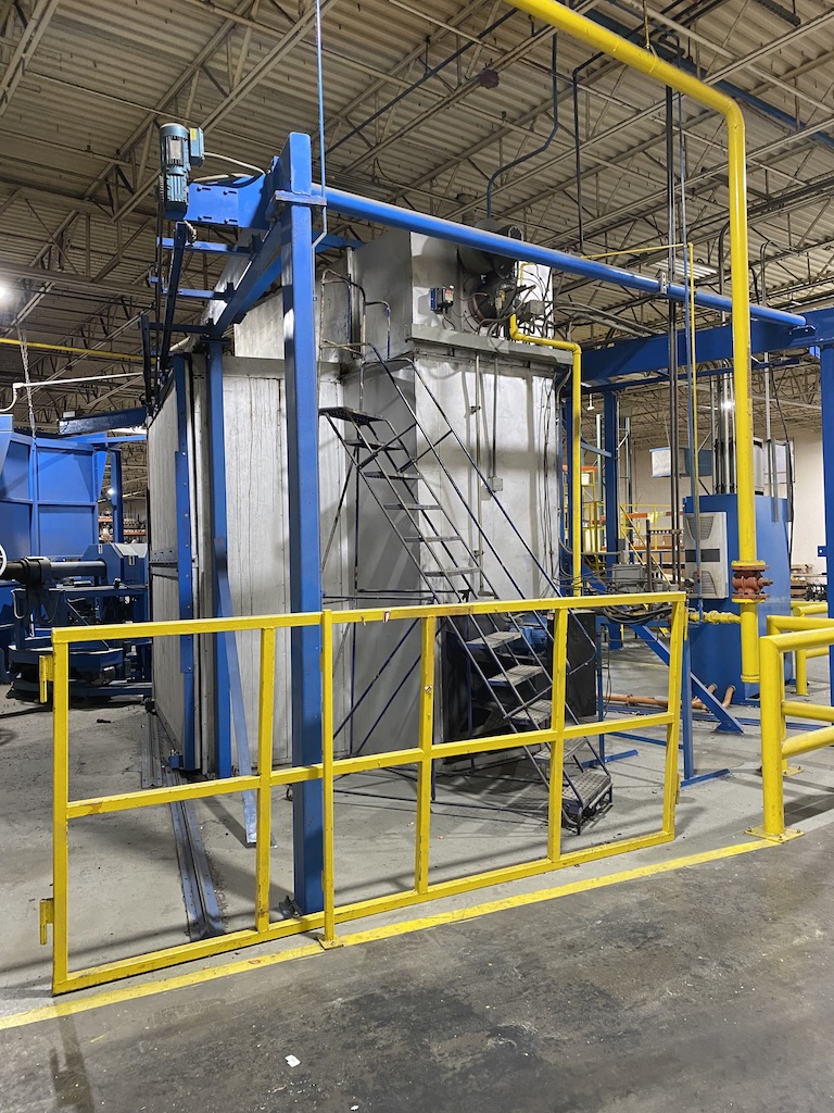 Used 2006 Ferry Industries RS4-3000HD Rotational Molding Machinery - View 11