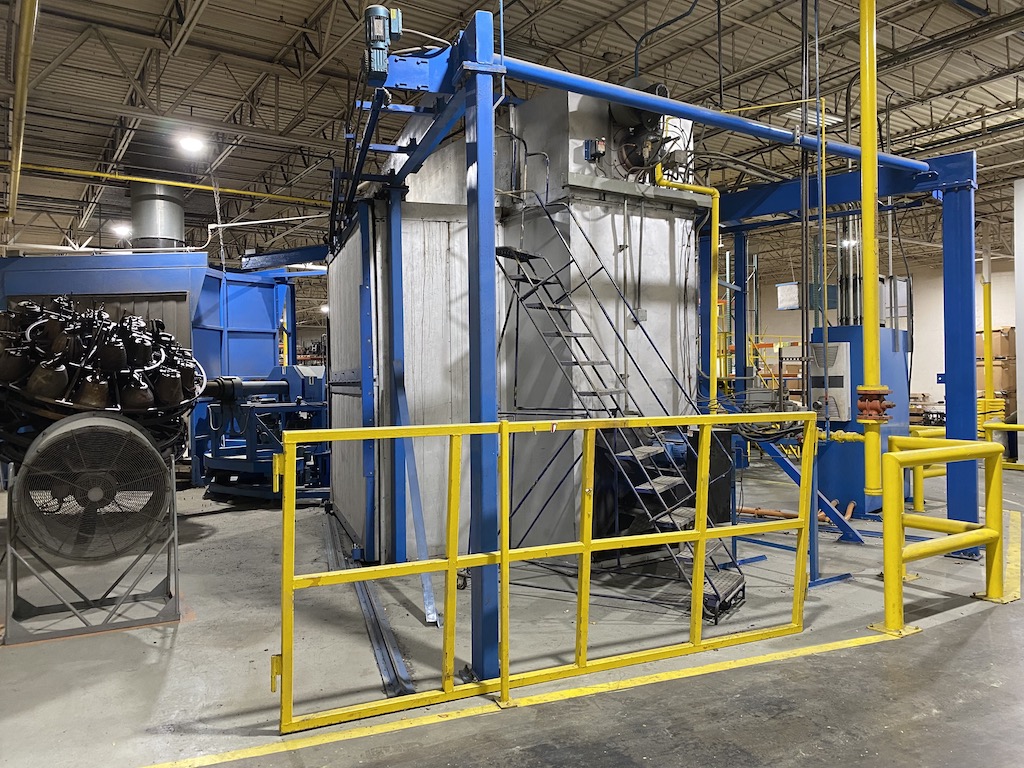 Used 2006 Ferry Industries RS4-3000HD Rotational Molding Machinery - View 12