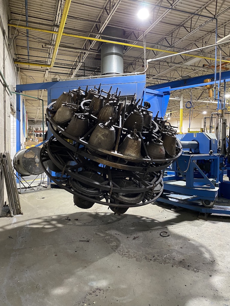 Used 2006 Ferry Industries RS4-3000HD Rotational Molding Machinery - View 14