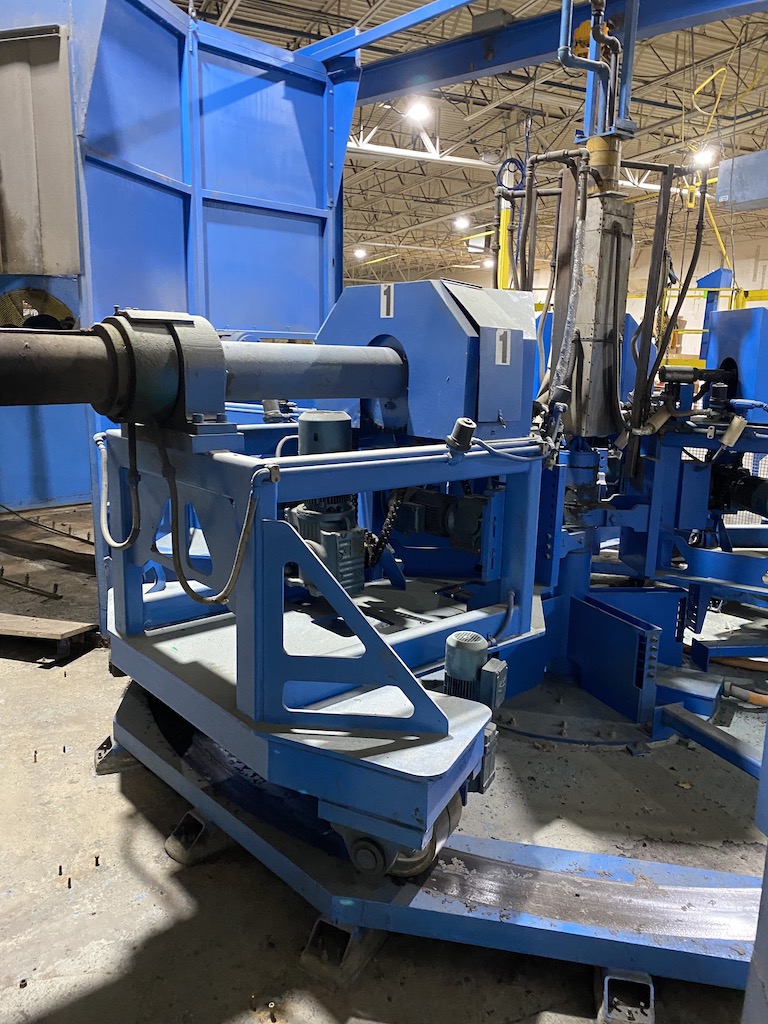 Used 2006 Ferry Industries RS4-3000HD Rotational Molding Machinery - View 15