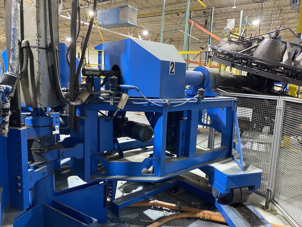 Used 2006 Ferry Industries RS4-3000HD Rotational Molding Machinery - View 16