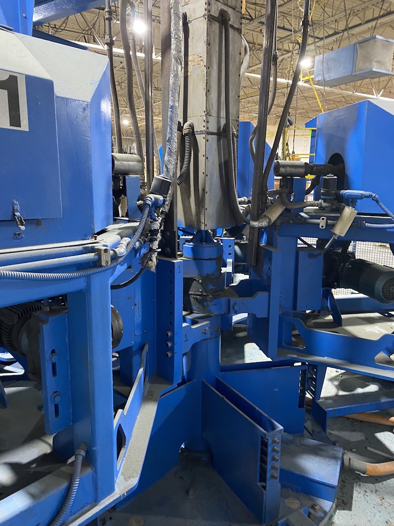 Used 2006 Ferry Industries RS4-3000HD Rotational Molding Machinery - View 17