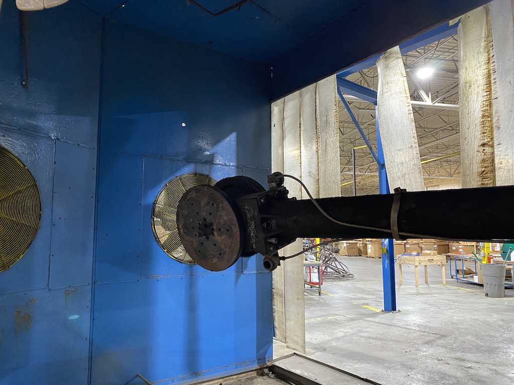 Used 2006 Ferry Industries RS4-3000HD Rotational Molding Machinery - View 18