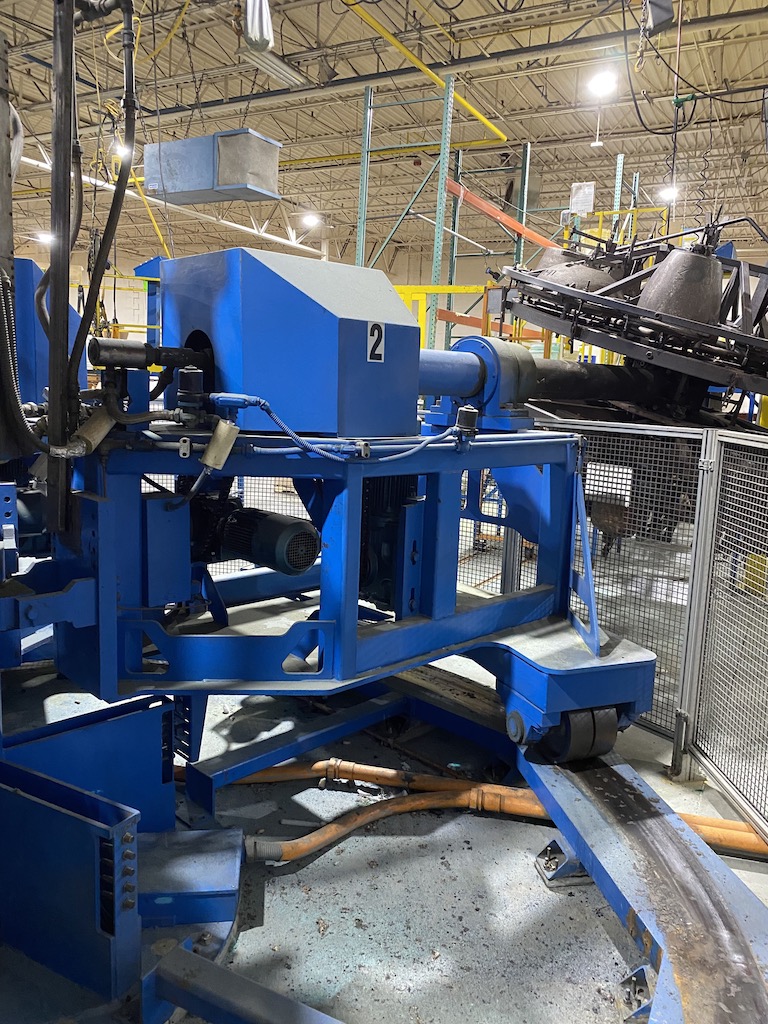 Used 2006 Ferry Industries RS4-3000HD Rotational Molding Machinery - View 22