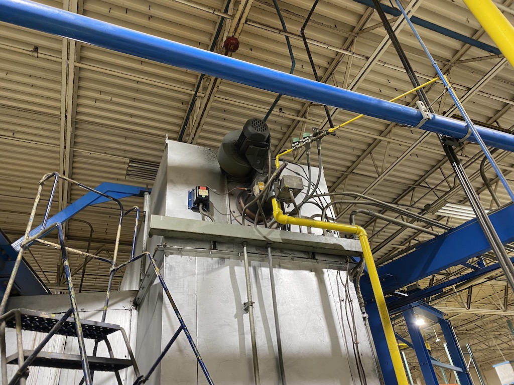 Used 2006 Ferry Industries RS4-3000HD Rotational Molding Machinery - View 23