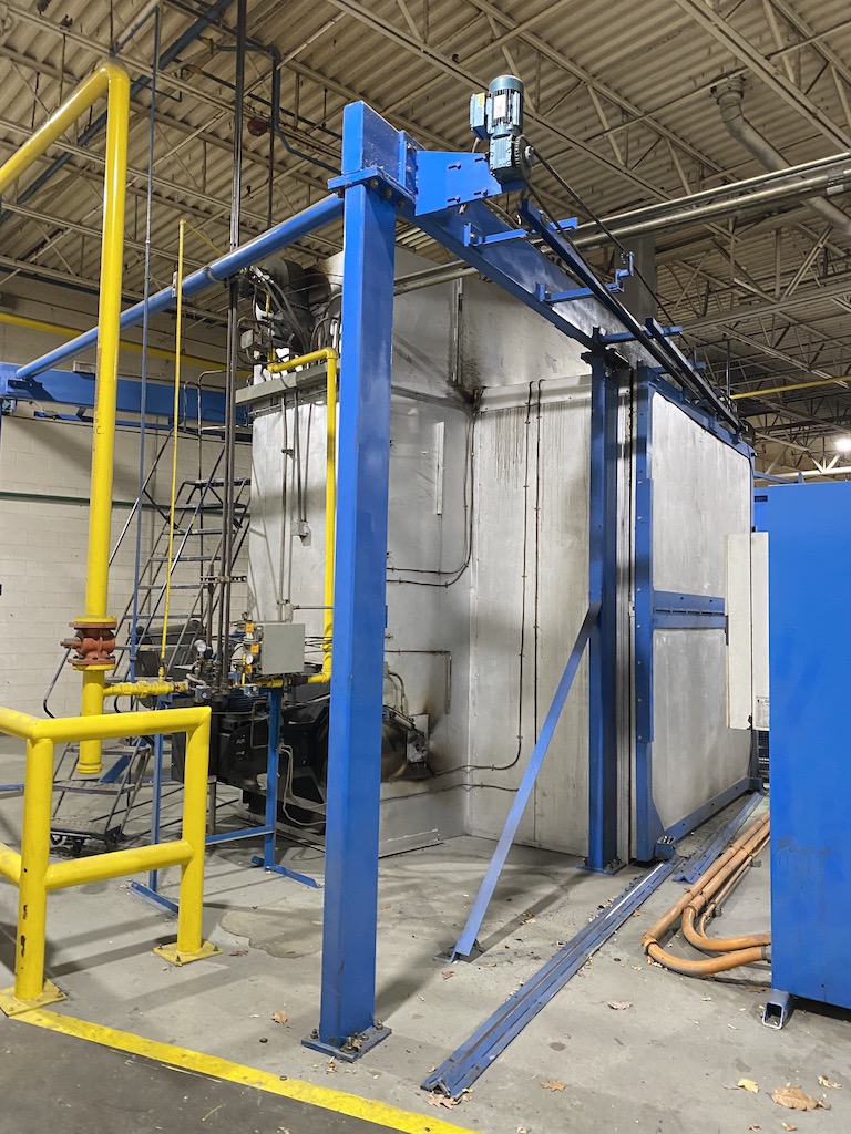 Used 2006 Ferry Industries RS4-3000HD Rotational Molding Machinery - View 24