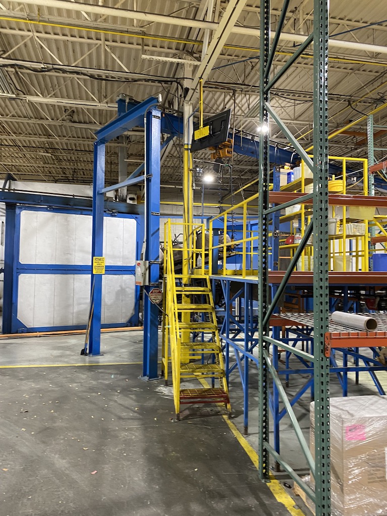 Used 2006 Ferry Industries RS4-3000HD Rotational Molding Machinery - View 26