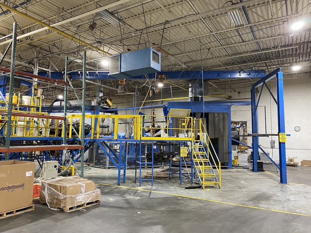 Used 2006 Ferry Industries RS4-3000HD Rotational Molding Machinery - View 28