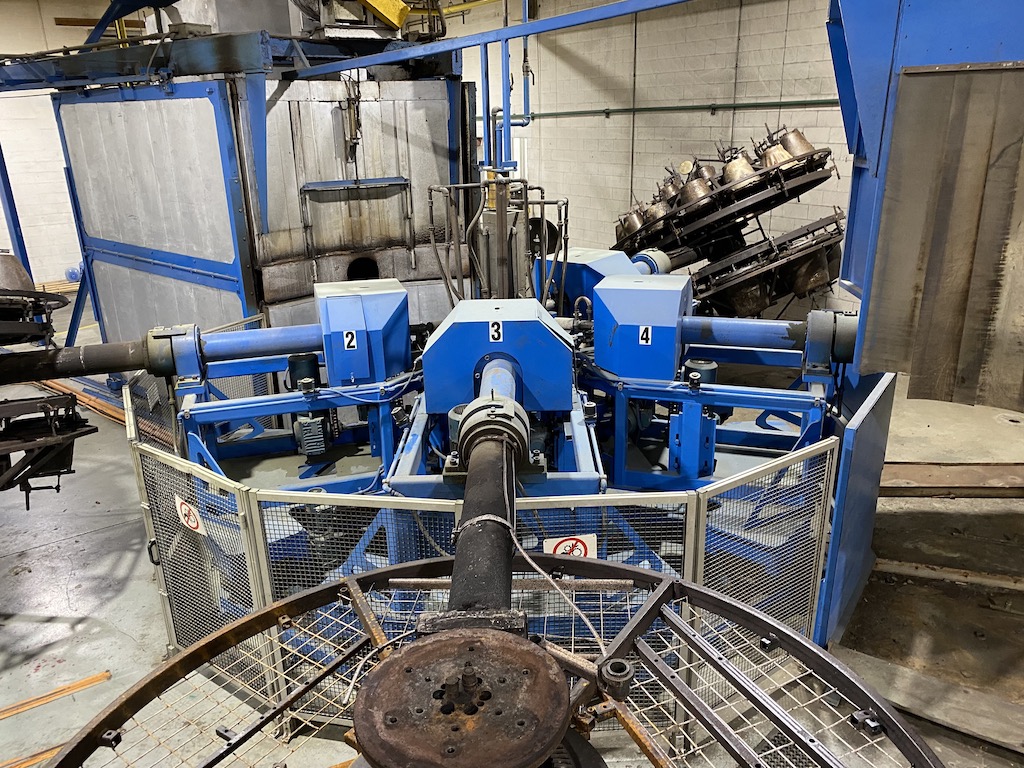 Used 2006 Ferry Industries RS4-3000HD Rotational Molding Machinery - View 29