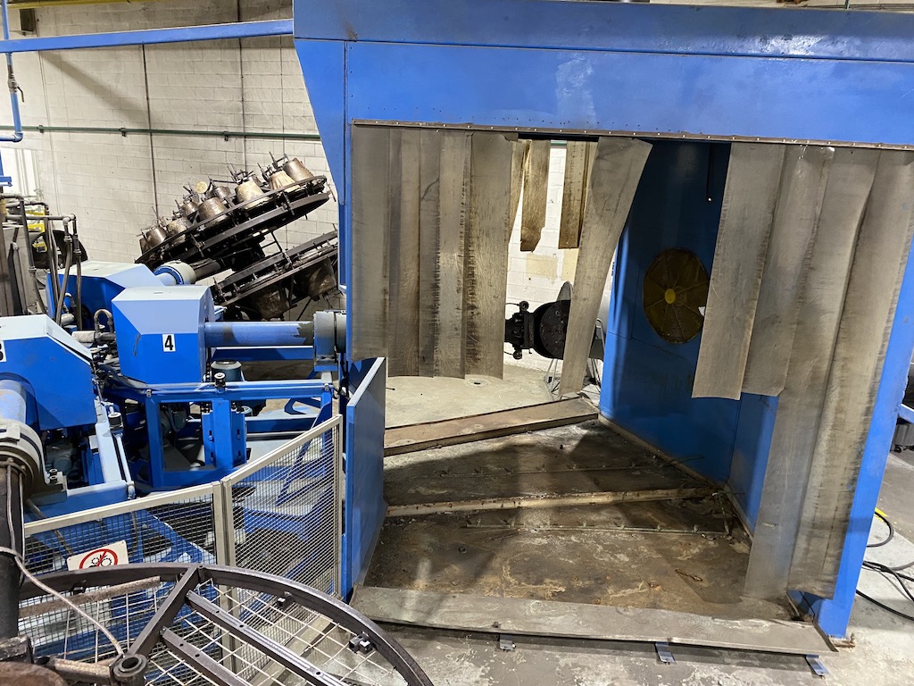 Used 2006 Ferry Industries RS4-3000HD Rotational Molding Machinery - View 30