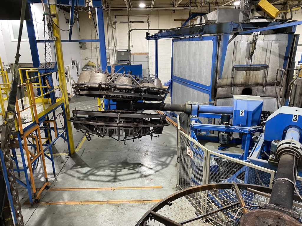 Used 2006 Ferry Industries RS4-3000HD Rotational Molding Machinery - View 31