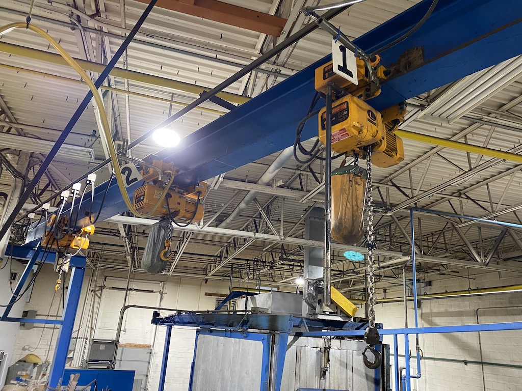 Used 2006 Ferry Industries RS4-3000HD Rotational Molding Machinery - View 32