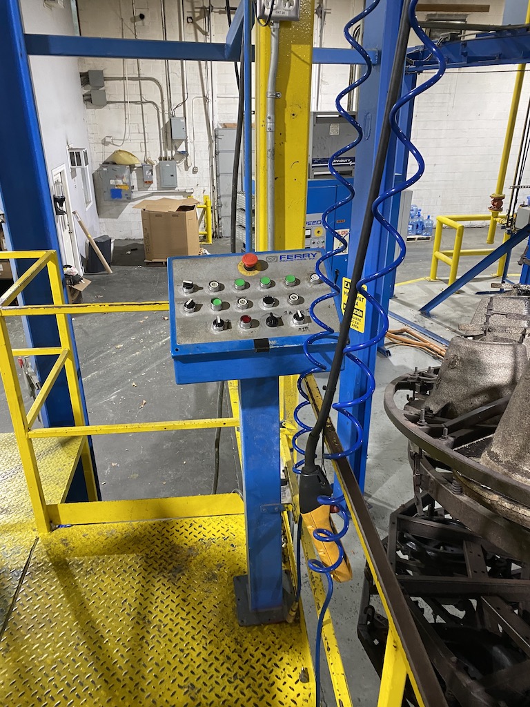 Used 2006 Ferry Industries RS4-3000HD Rotational Molding Machinery - View 34