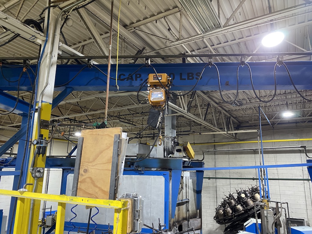 Used 2006 Ferry Industries RS4-3000HD Rotational Molding Machinery - View 36