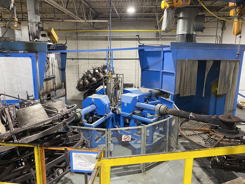 Used 2006 Ferry Industries RS4-3000HD Rotational Molding Machinery - View 37