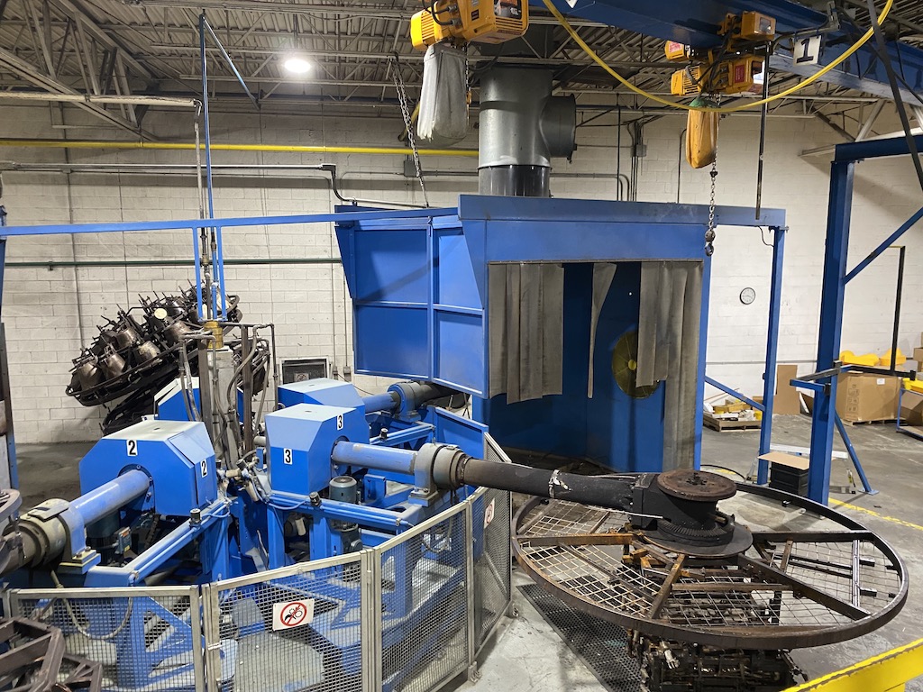 Used 2006 Ferry Industries RS4-3000HD Rotational Molding Machinery - View 38