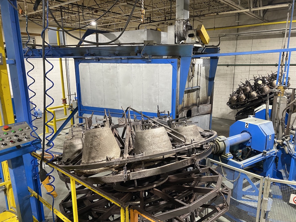 Used 2006 Ferry Industries RS4-3000HD Rotational Molding Machinery - View 39