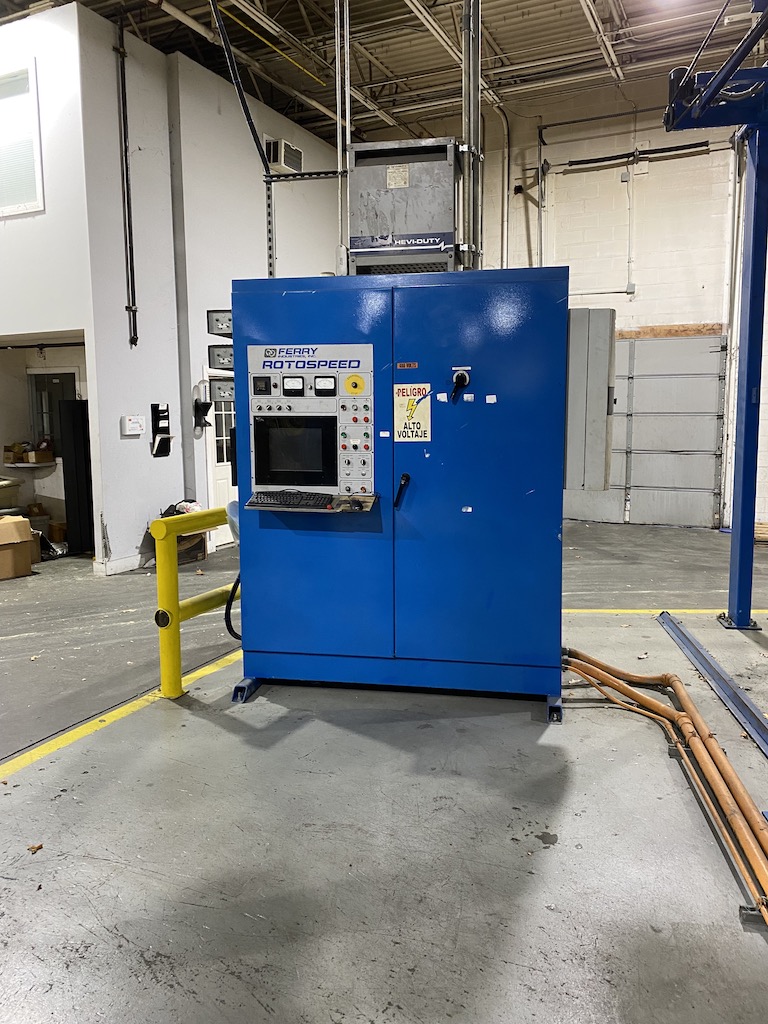 Used 2006 Ferry Industries RS4-3000HD Rotational Molding Machinery - View 5