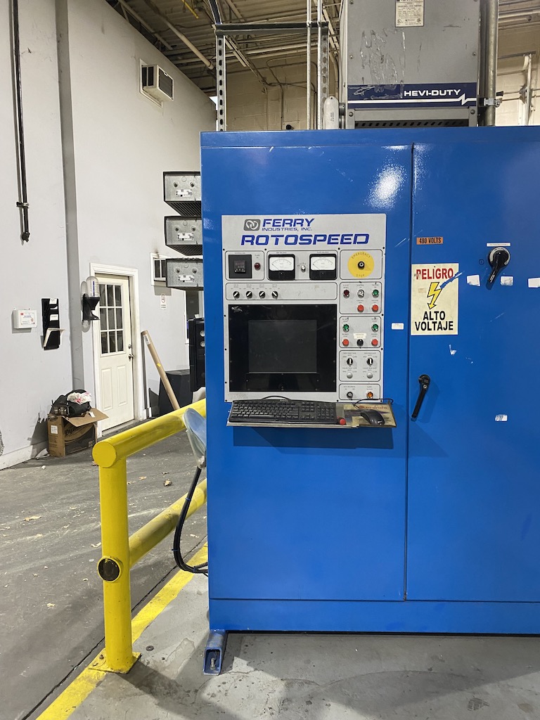 Used 2006 Ferry Industries RS4-3000HD Rotational Molding Machinery - View 6