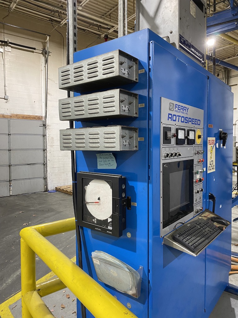 Used 2006 Ferry Industries RS4-3000HD Rotational Molding Machinery - View 7