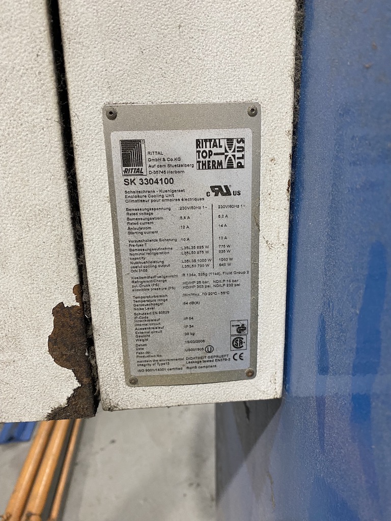 Used 2006 Ferry Industries RS4-3000HD Rotational Molding Machinery - View 9