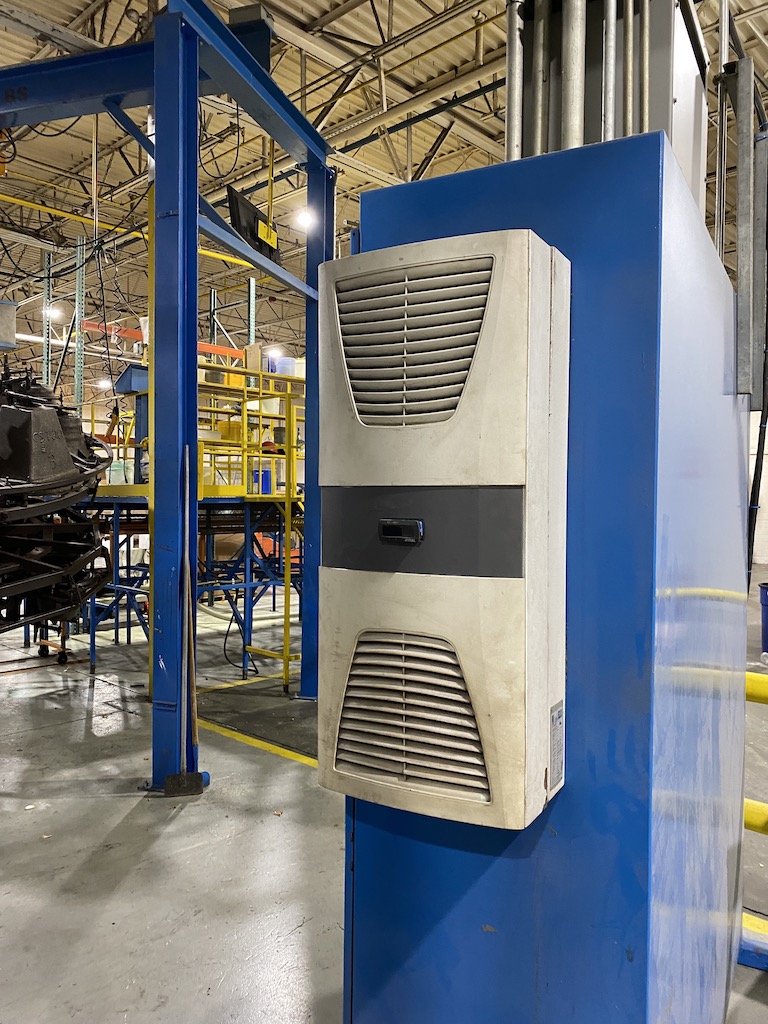 Used 2006 Ferry Industries RS4-3000HD Rotational Molding Machinery - View 10