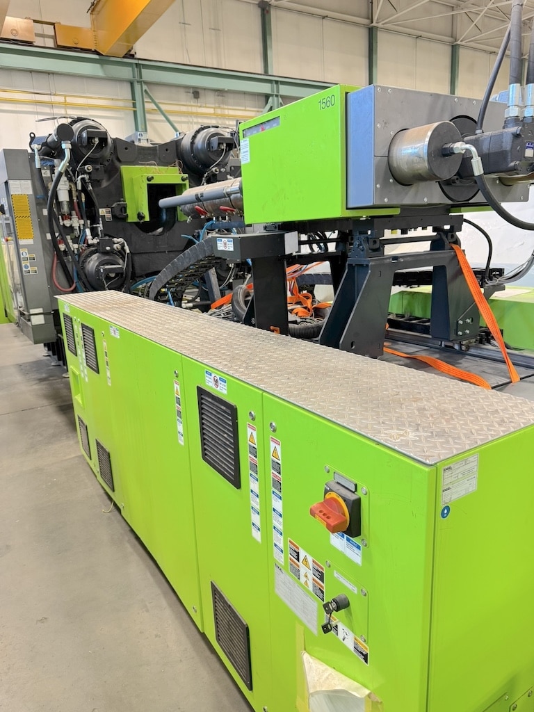 Used 2019 Engel DUO 1560/500 US Injection Molding Machines: Horizontal - View 2