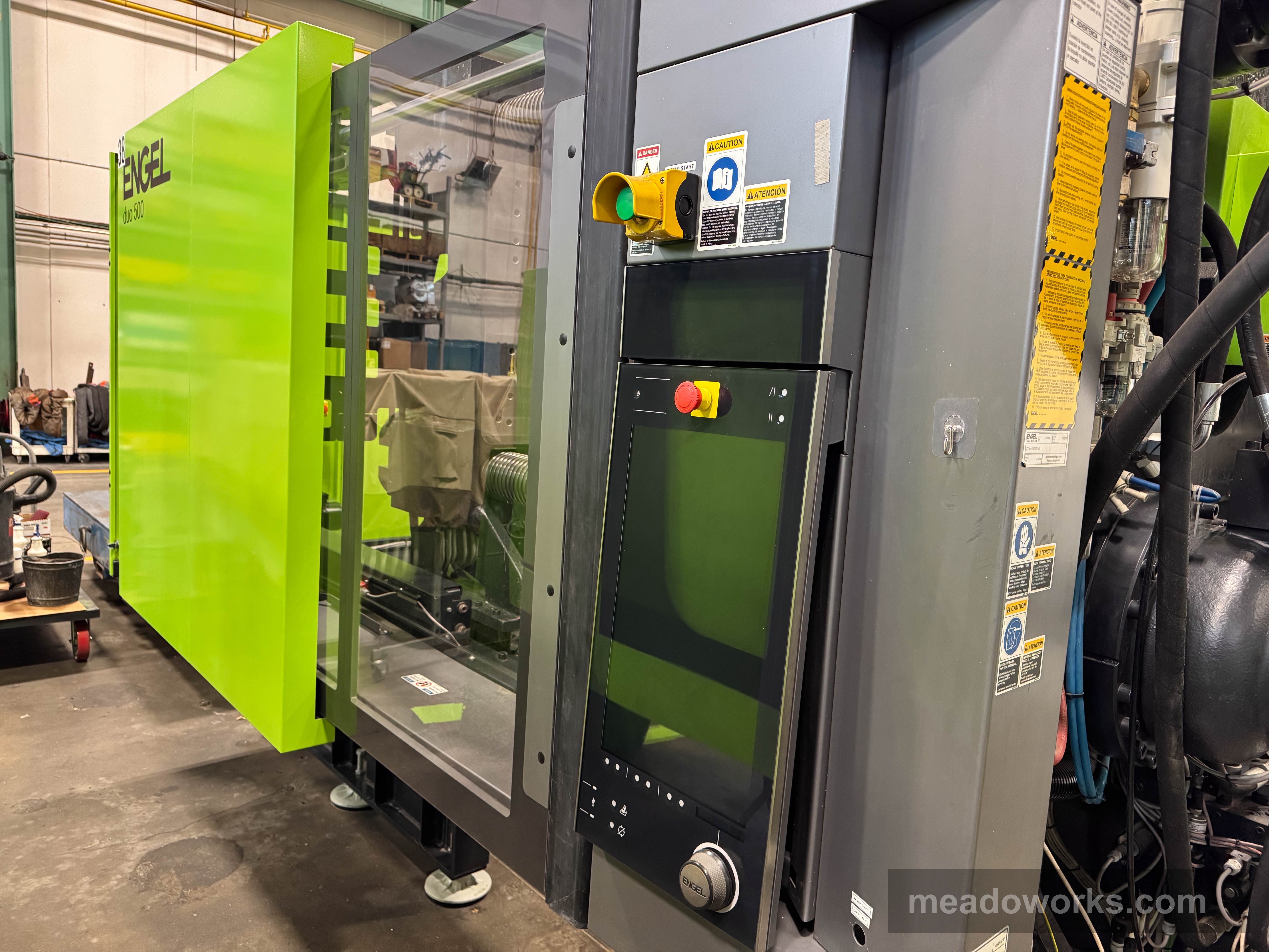 Used 2019 Engel DUO 1560/500 US horizontal injection molding machine - Main View