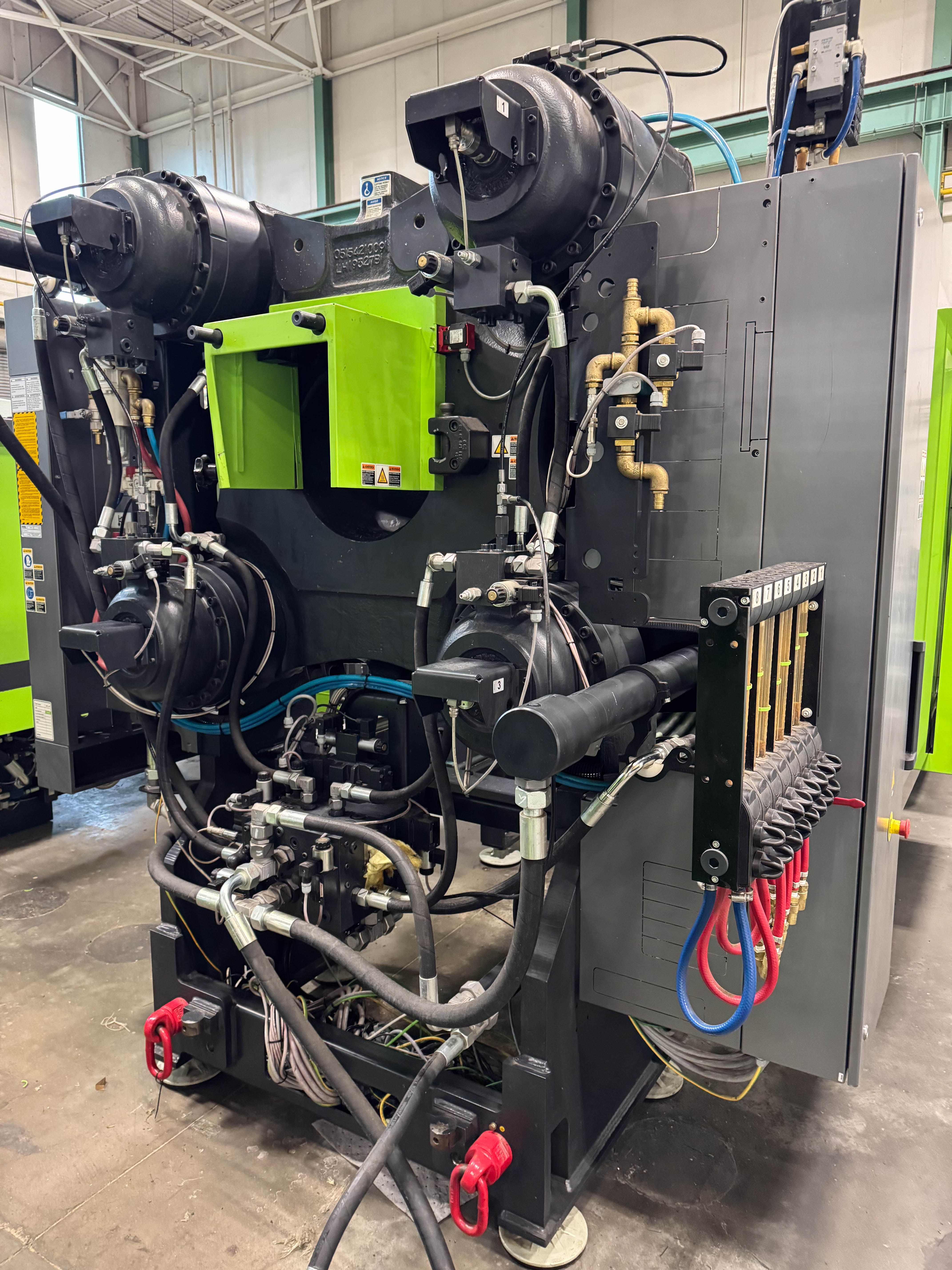 Used 2019 Engel DUO 1560/500 US Injection Molding Machines: Horizontal - View 3