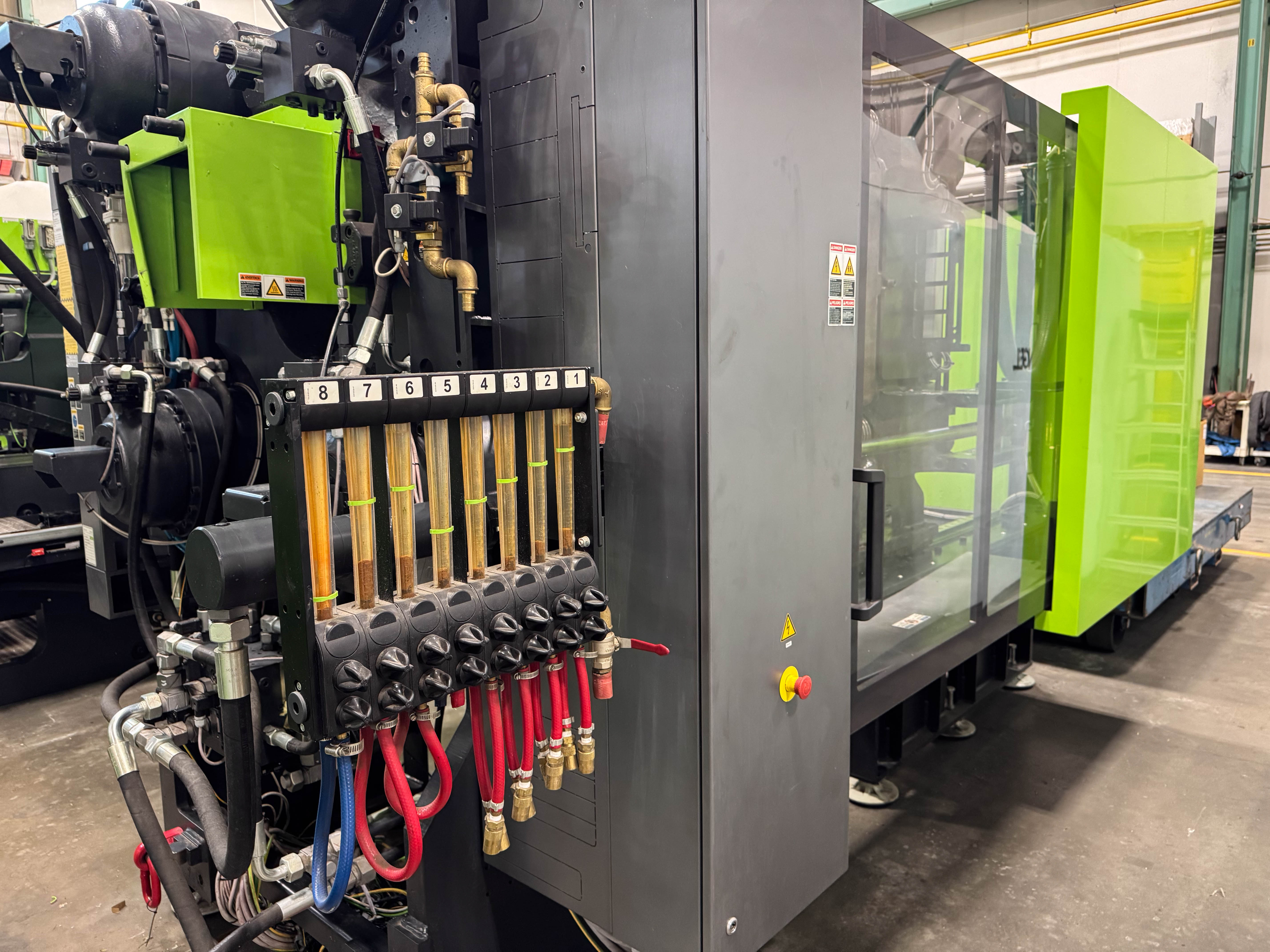 Used 2019 Engel DUO 1560/500 US Injection Molding Machines: Horizontal - View 4