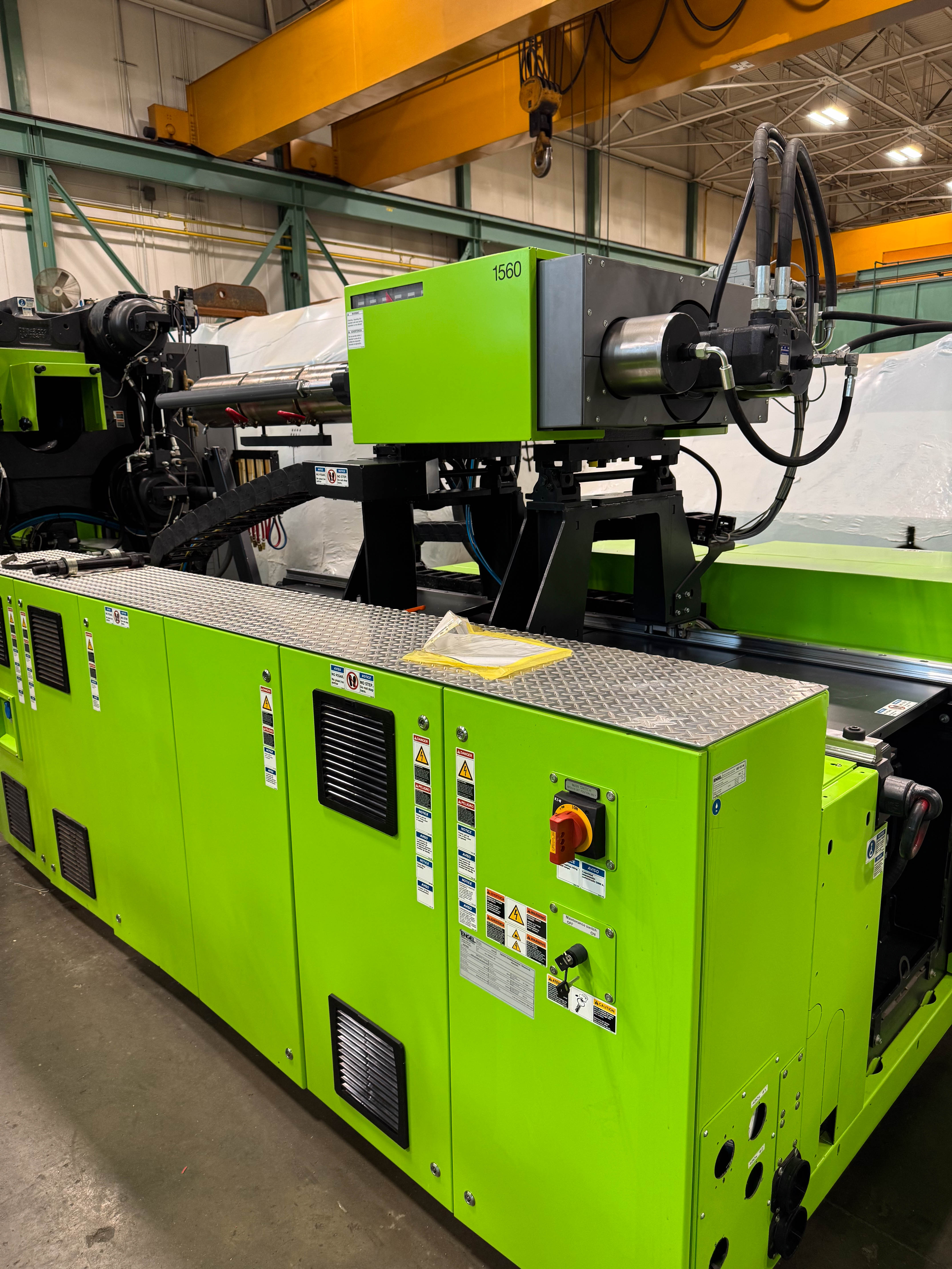 Used 2019 Engel DUO 1560/500 US Injection Molding Machines: Horizontal - View 5
