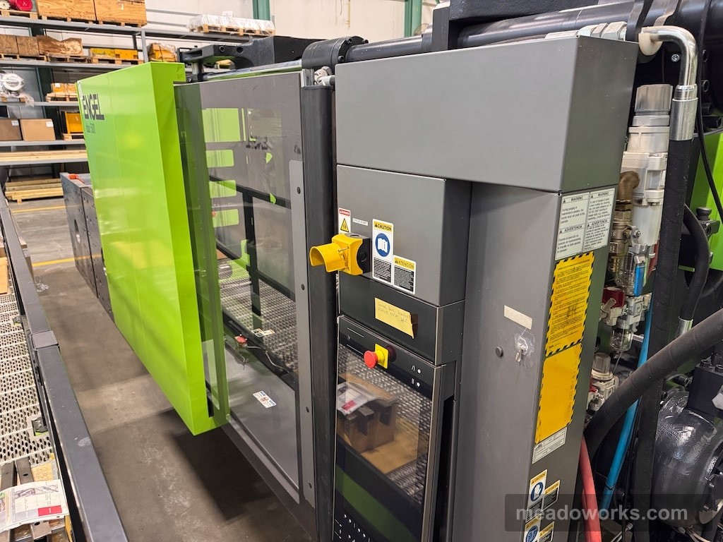 Used 2019 Engel DUO 1560/500 US Injection Molding Machines: Horizontal