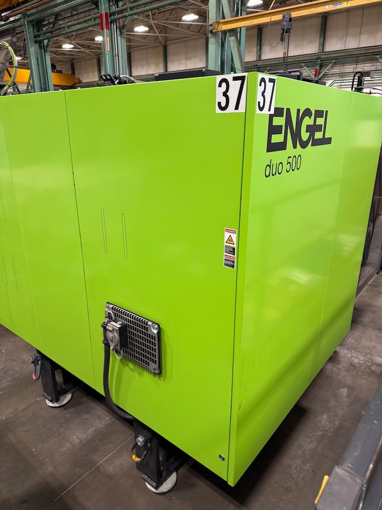 Used 2019 Engel DUO 1560/500 US Injection Molding Machines: Horizontal - View 6