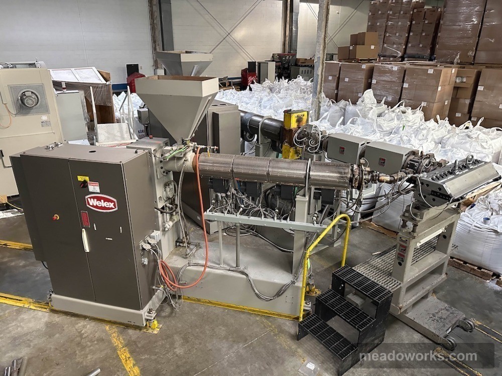 Used 2012 Welex Sheet Line Extrusion Lines: Sheet