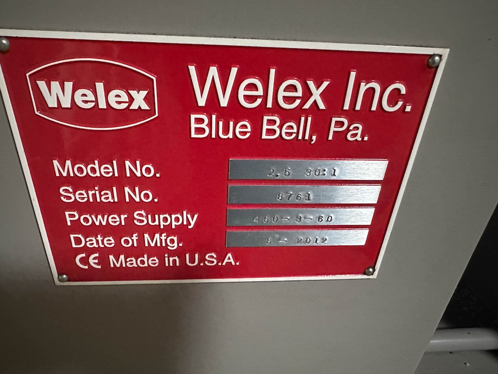 Used 2012 Welex Sheet Line Extrusion Lines: Sheet - View 2