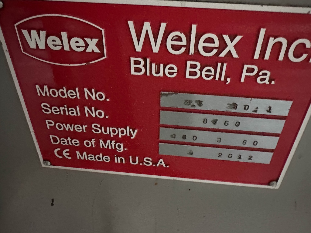Used 2012 Welex Sheet Line Extrusion Lines: Sheet - View 21