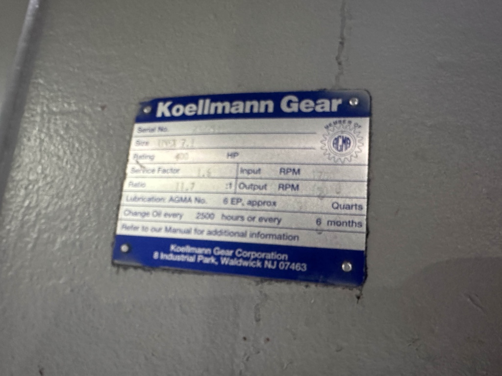 Used 2012 Welex Sheet Line Extrusion Lines: Sheet - View 22