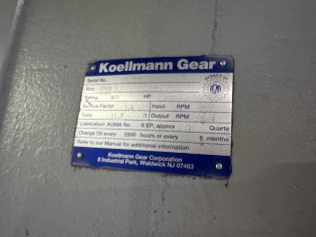 Used 2012 Welex Sheet Line Extrusion Lines: Sheet - View 23